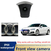 CarProKit Car Aftermarket Front View Camera for Audi A3 A4 A5 A6 A7 A8 S3 S4 S5 S6 S7 S8 Q3 Q5 Q7 - CarProKit Offical Store